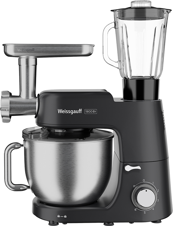 

Кухонная машина Weissgauff 790 MPB черный, 790 MPB