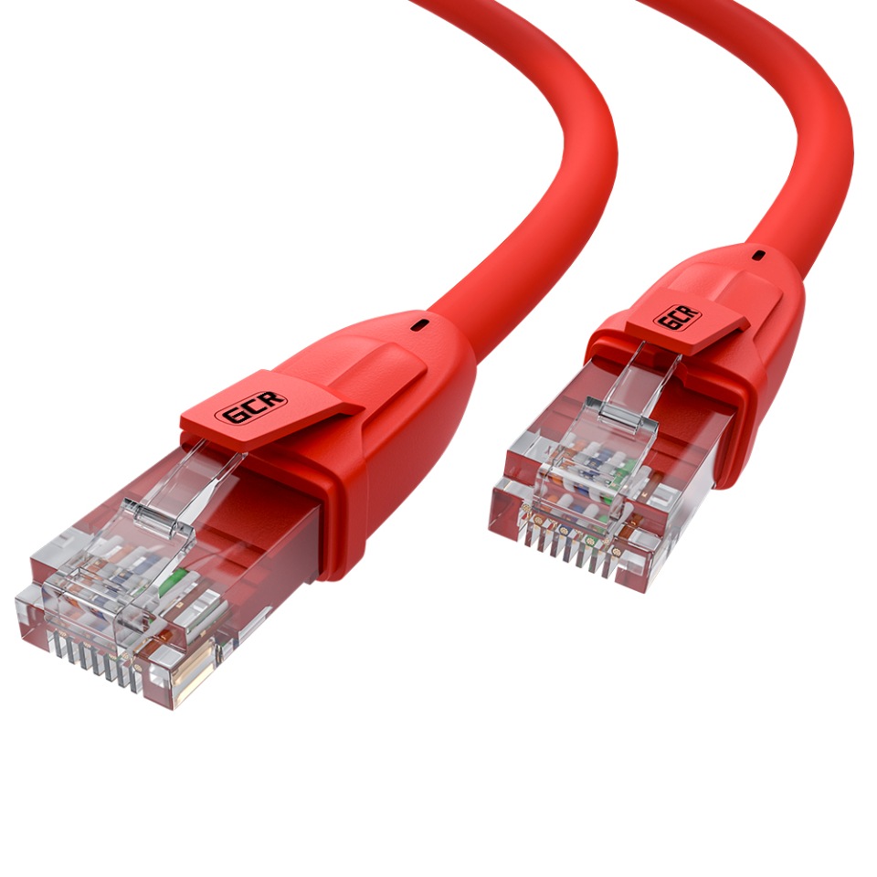 фото Кабель gcr rj45-rj45 m-m 20м (gcr-52710)