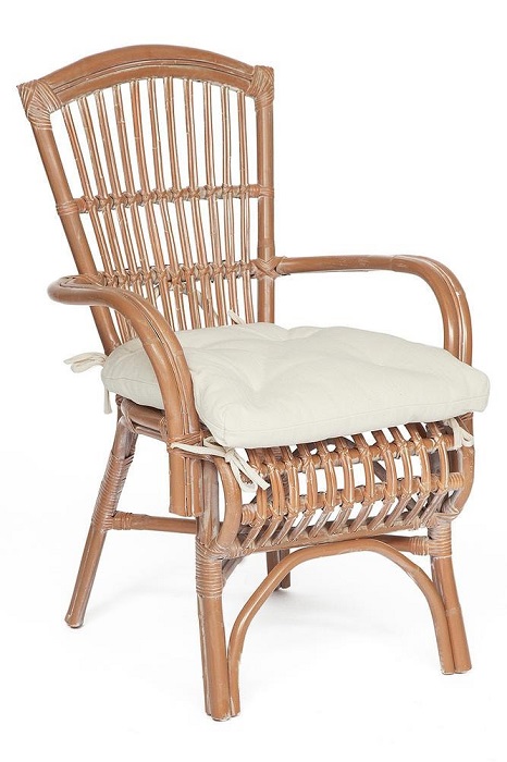 Кресло для дачи TetChair Veranda 11965 95х60х62 см natural/white wash