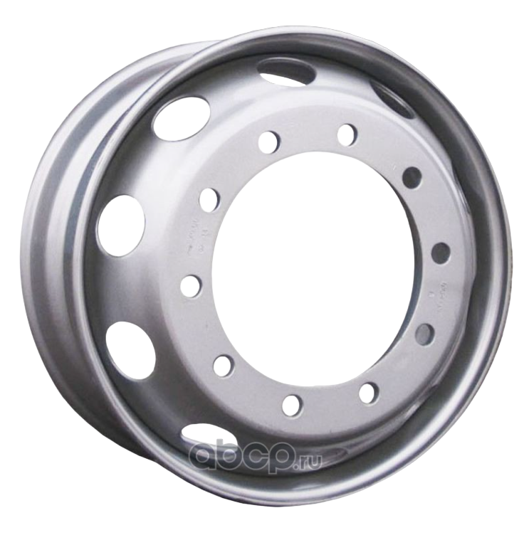 GAZ Диск штампованный R19 6.75J 6x222.25/164 ET135 ГАЗ Металик 167510310101221ПП