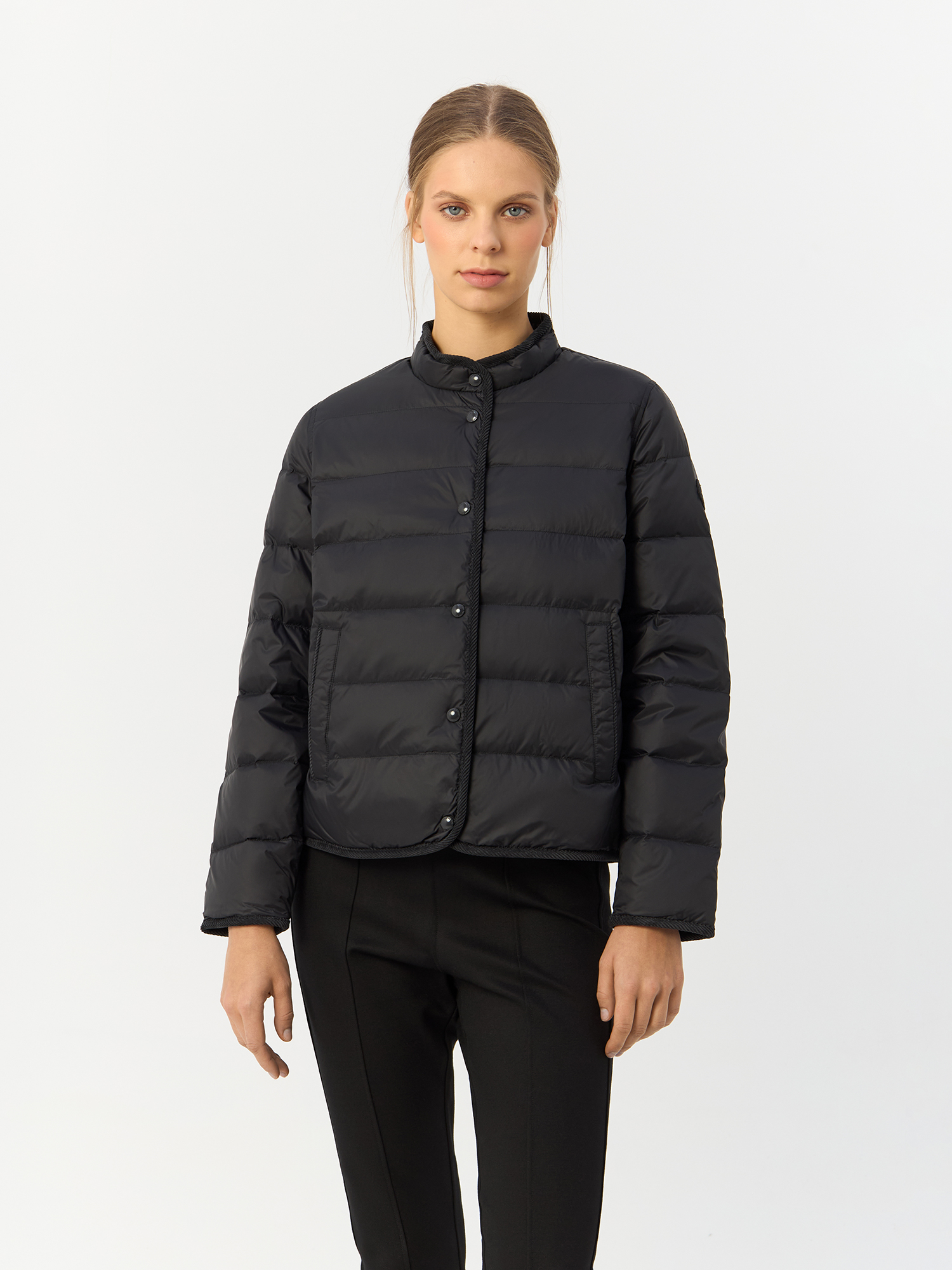 

Пуховик женский Tommy Hilfiger WW0WW42377, черный, XL, WW0WW42377