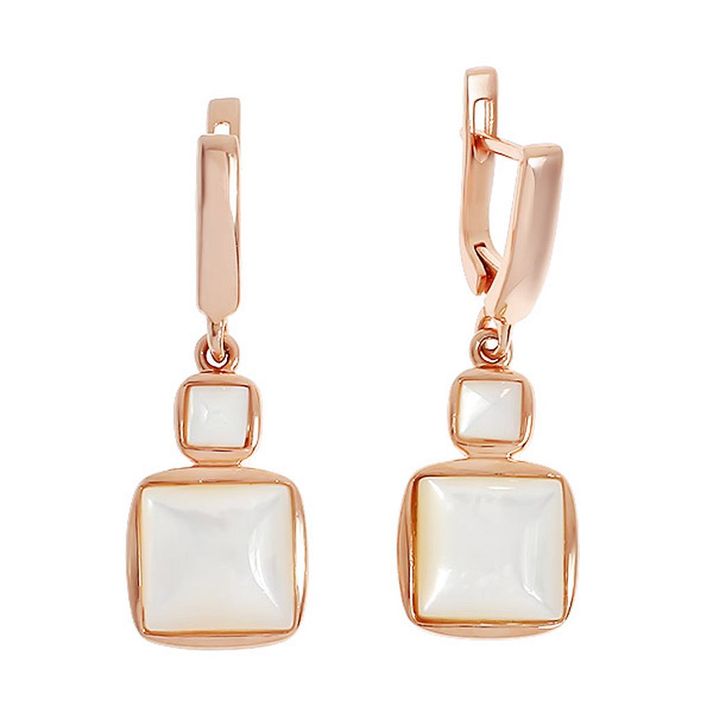 

Серьги из серебра с перламутром Balex Jewellery 2436930128, 2436930128