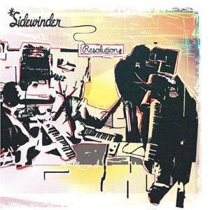 

SIDEWINDER - Resolution, 1 CD