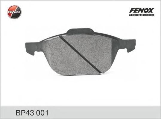 

Тормозные колодки FENOX передние для Ford Focus C-Maxi/Mazda 3 2003- BP43001