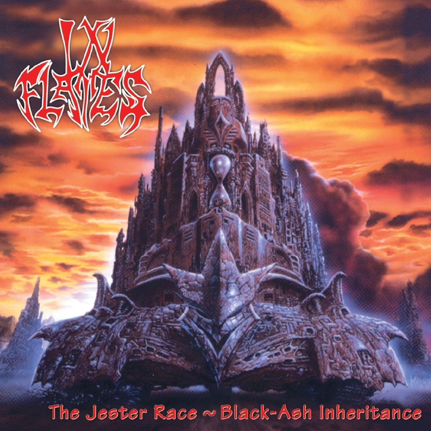 

In Flames The Jester Race / Black-Ash Inheritance (CD)