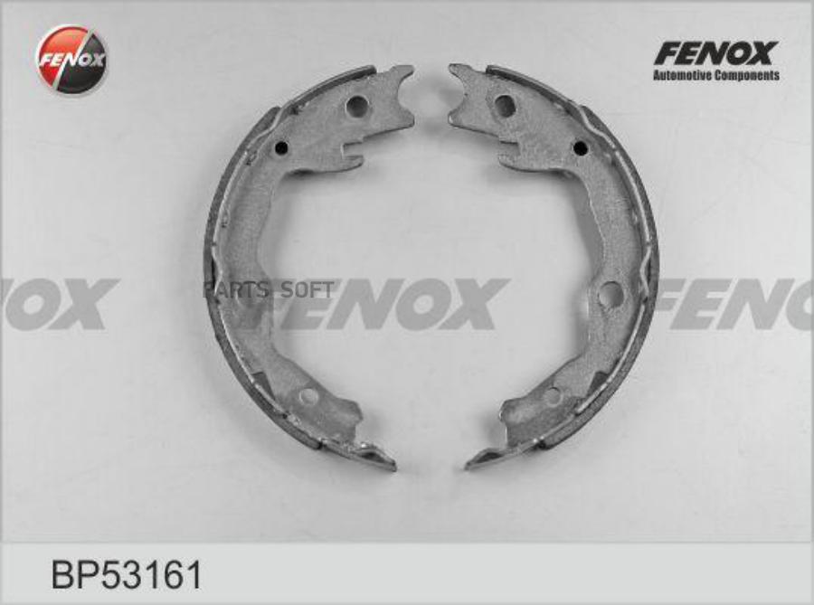 

Тормозные колодки FENOX барабанные BP53161