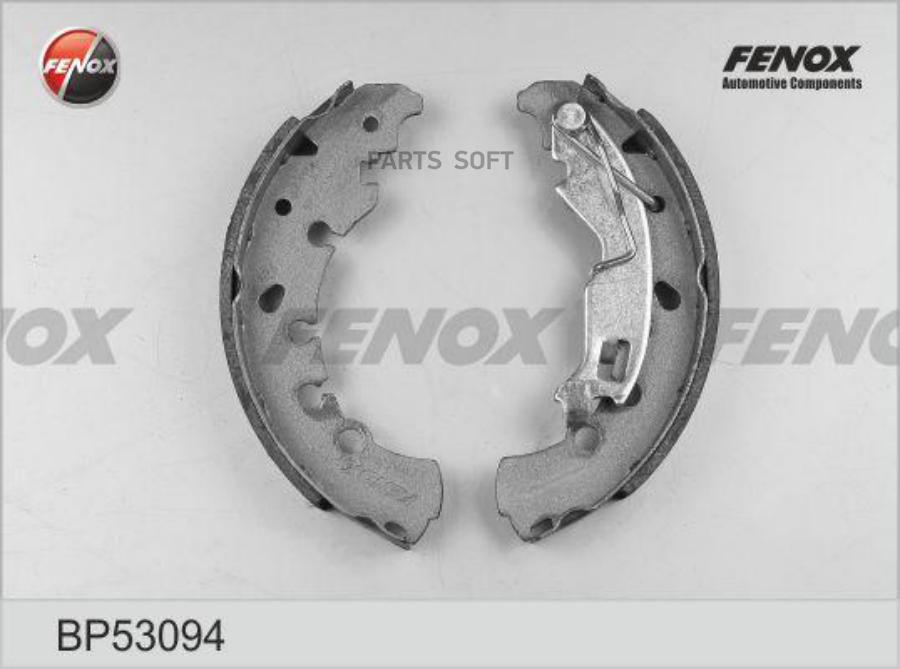 

Колодки Торм.бар.opel Corsa D 06-/Fiat Punto 05- FENOX BP53094