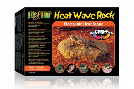 

Греющий камень для террариума Exo Terra Heat Wave Rock 5/6 Вт малый, 15.5 х 10 х 4.5 см, Коричневый, Heat Wave Rock 5/6 Вт малый