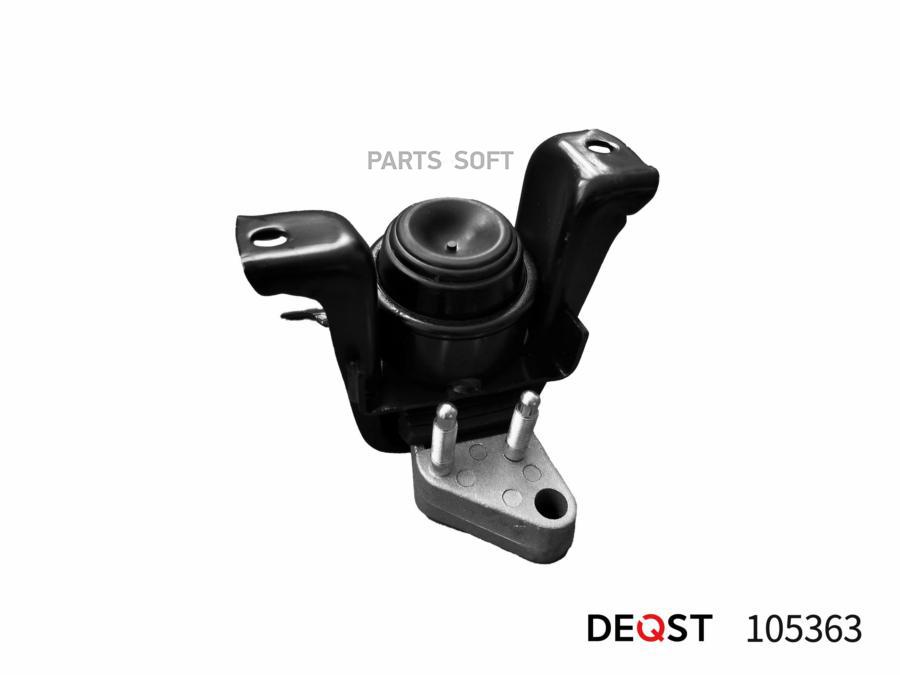 

Опора двигателя DEQST 105363 правая, Toyota Corolla E120 1.6-1.8 02-07, Wish 1.8 03-09