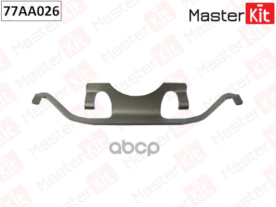 

Комплект Установочный Тормозных Колодок Bmw 5 (E39) 95- MasterKit 77AA026