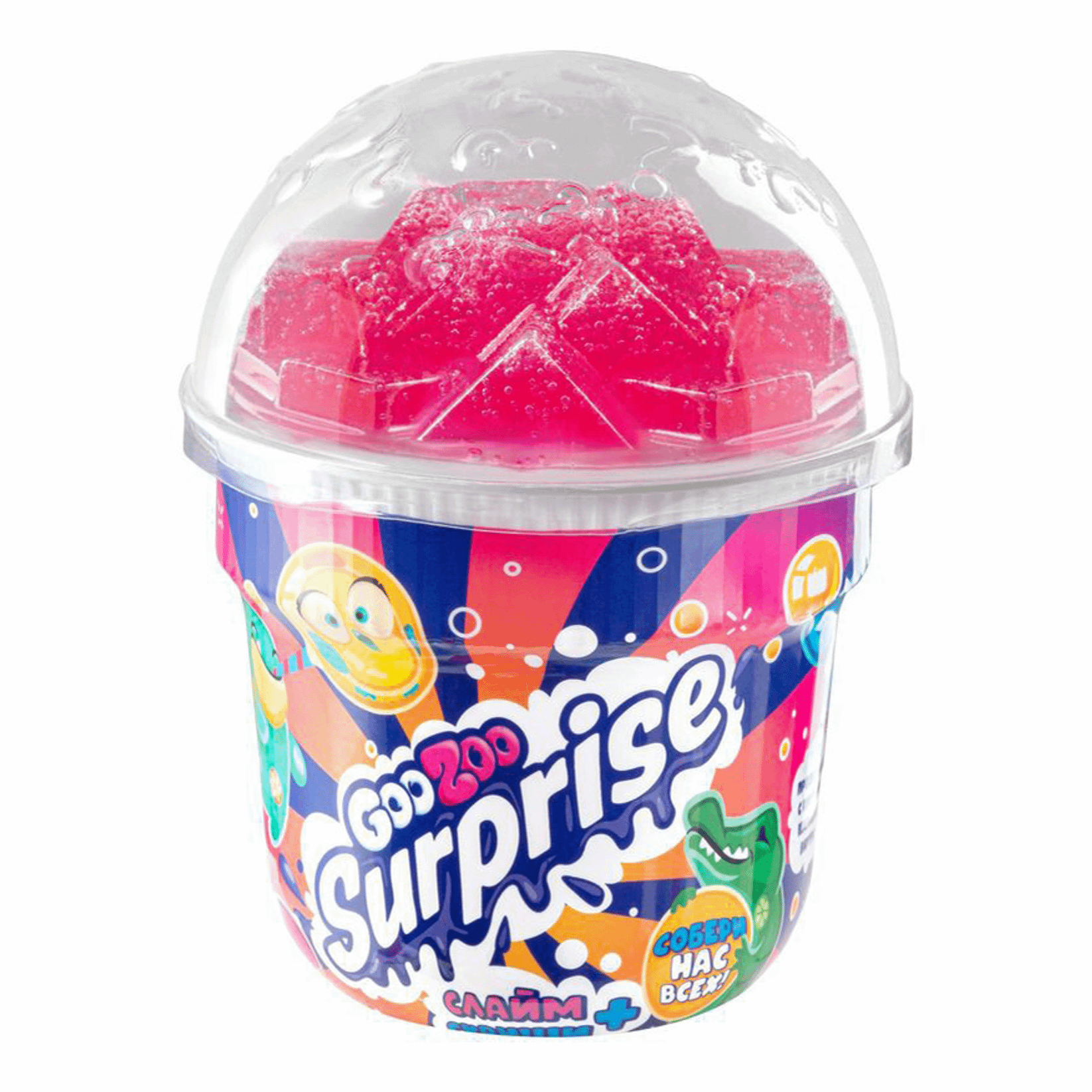 

Слайм-сквиши Goozoo Surprise, Разноцветный