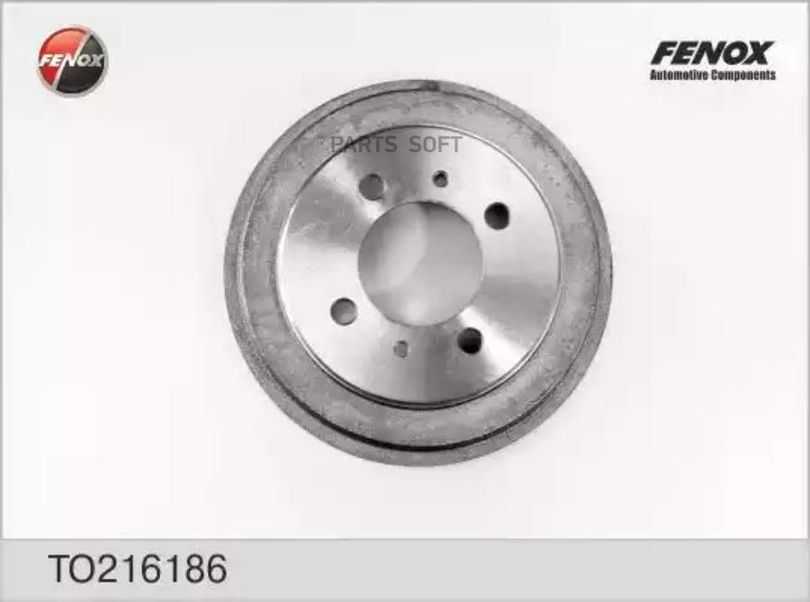 

Барабан Тормозной Nissan Almera 95-00, Sunny 90-95 To216186 FENOX TO216186