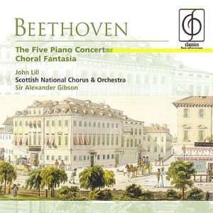 Beethoven: Piano Concertos 1-5; Choral Fantasia