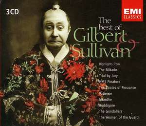 

Sullivan: The Gilbert & Sullivan Collection, 3 CD