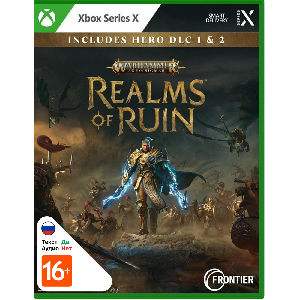 Игра Warhammer Age of Sigmar: Realms of Ruin (Xbox Series X, русские субтитры)