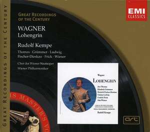

Wagner: Lohengrin. Kempe, 3 CD