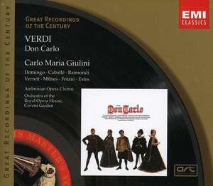 

Verdi: Don Carlo (Italian sung version), 3 CD