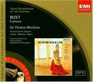 

Bizet: Carmen. Beecham, 3 CD