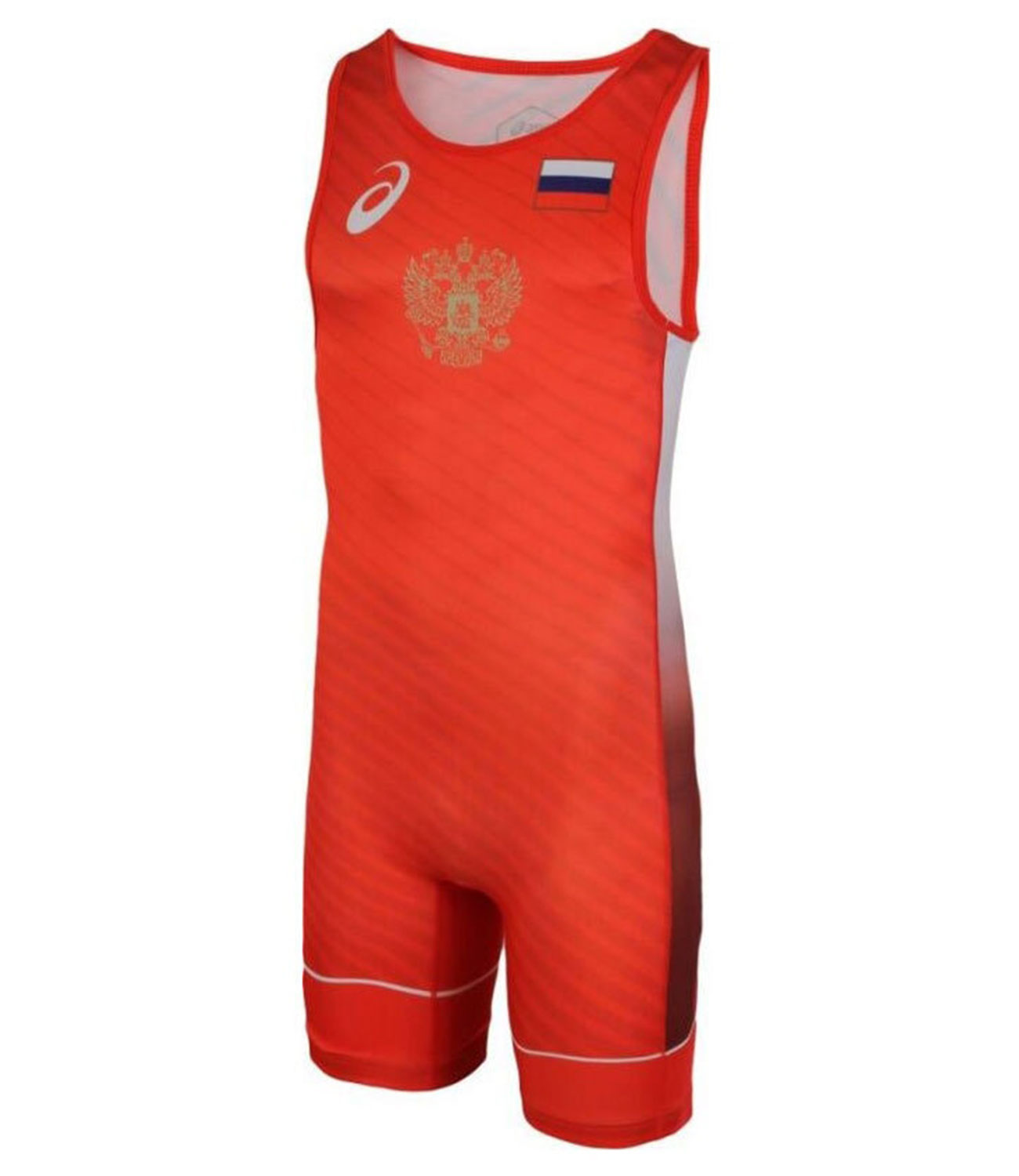 

Трико мужское борцовское ASICS 2081A022 0023 WRESTLING SUIT XL, 2081A0220023