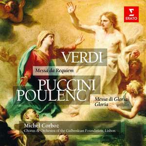 

VERDI / PUCCINI / POULENC, REQUIEM / MISSA DI GLORIA / GLORIA - Corboz, Michel, 2 CD