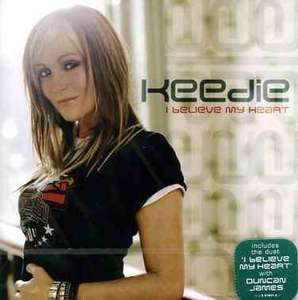 

KEEDIE - I Believe My Heart