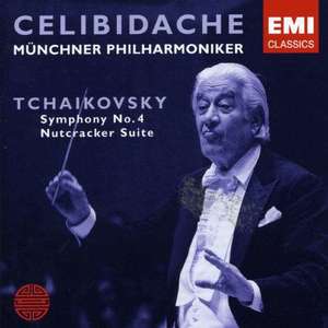 

TCHAIKOVSKY, P., SYMPHONY NO 4, NUTCRACKER BALLETSUITE - Celibidache, Sergiu, 2 CD