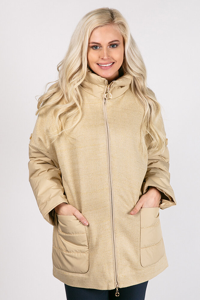 

Куртка женская Westfalika Ch19-8046-5371D-1 бежевая 46 RU, Ch19-8046-5371D-1