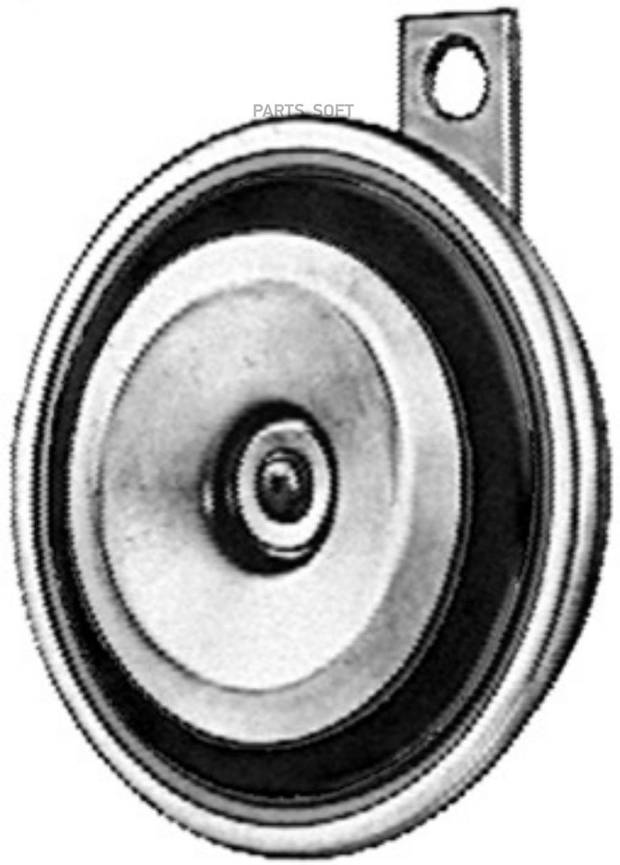

3AL 002 952-887_сигнал звуковой !электрический 12V 50W 335Hz Class,KHD,JohnDeere