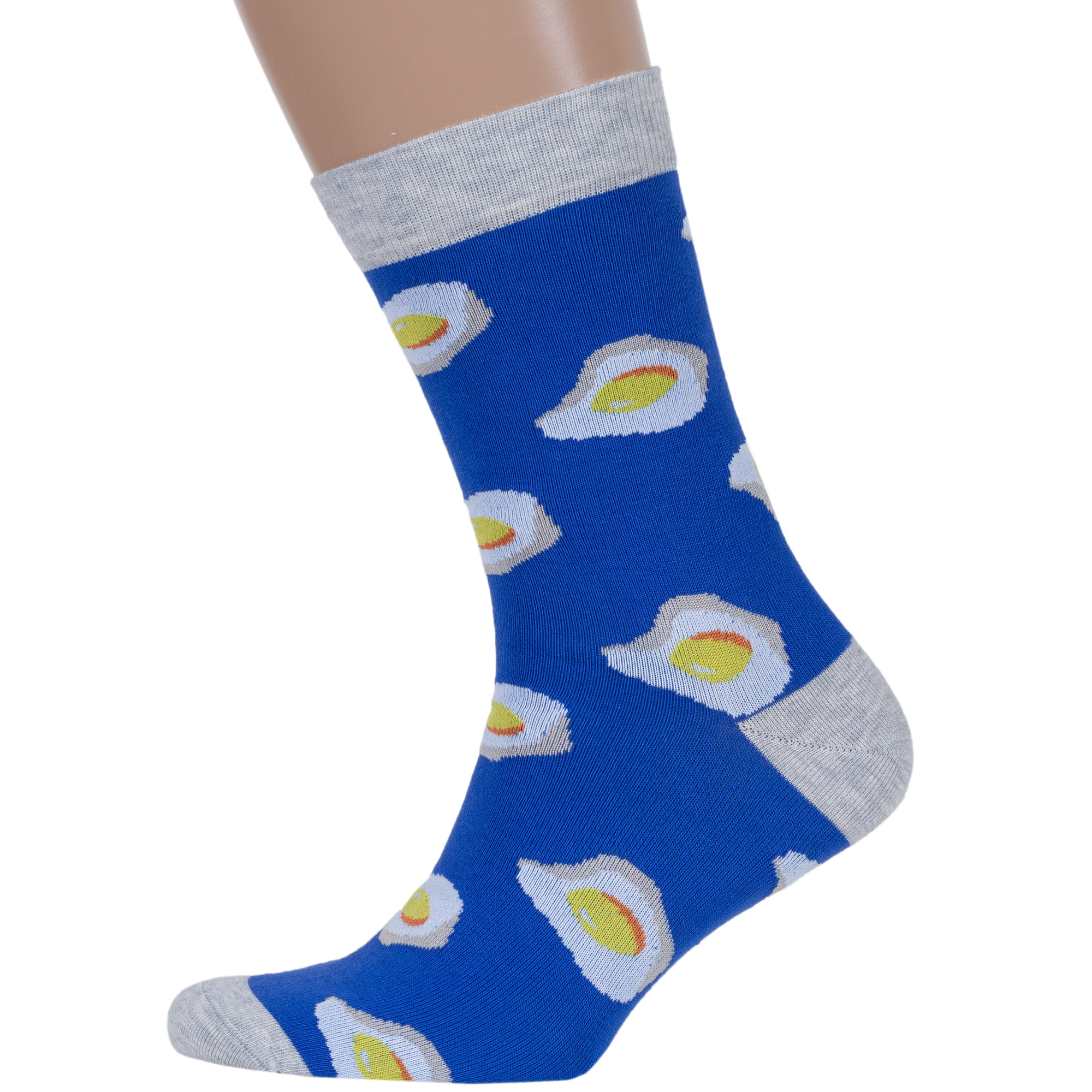 

Носки мужские Красная Ветка С-1368 синие; серые 27-29, Синий;серый, С-1368