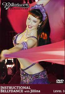 VARIOUS ARTISTS - Instructional Bellydance With Jillina Level 3