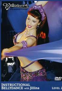 Instructional Bellydance With Jillina Level 2 2449₽