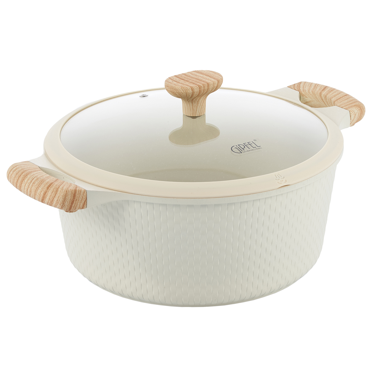 Алюминиевая кастрюля Gipfel Lattice 52652 28 см6 4 л 8792₽