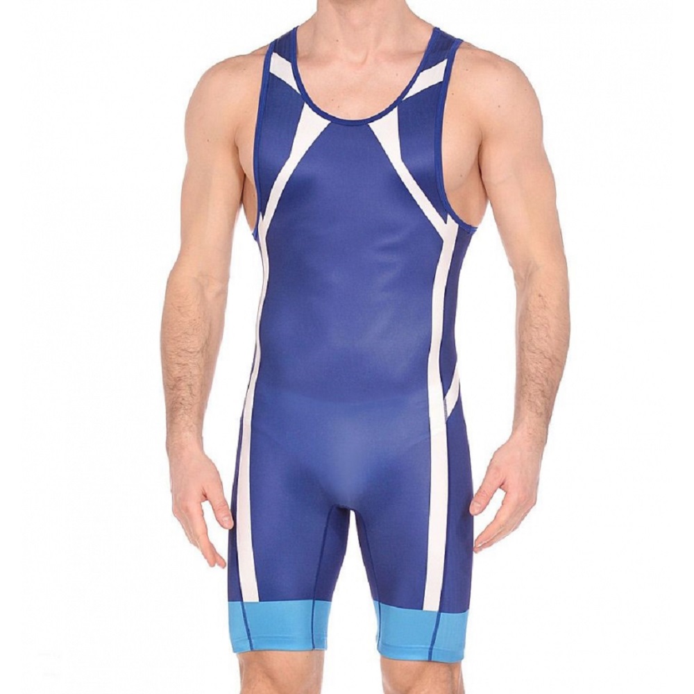 

Трико борцовское мужское ASICS 2081A021 0050 WRESTLING SUIT XL, 2081A0210050