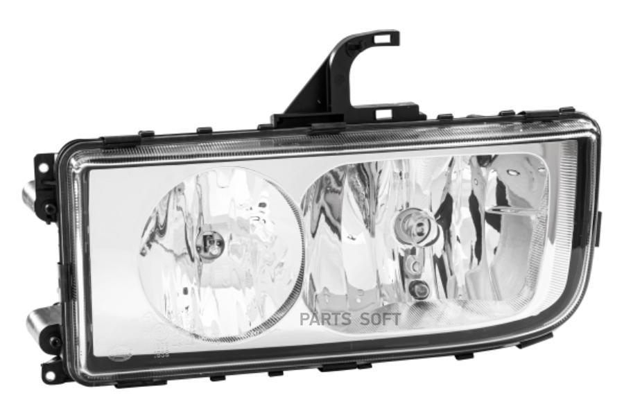 

1DB 247 011-011_фара !левая прямоуг. лампа H7/H1 без повор. и коррект. MB Axor 2