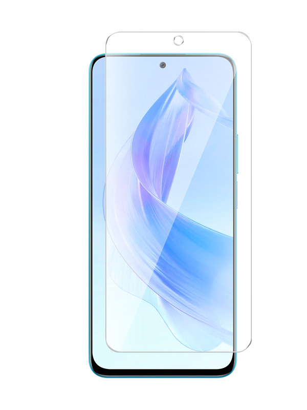 

Защитное стекло Brozo на Honor 90 Lite гибридное прозрачное, Honor 90 Lite