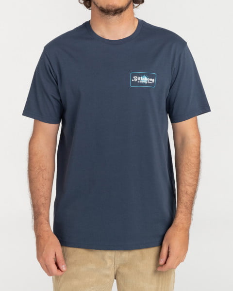 

Футболка мужская Billabong C1SS21-BIP2 синяя S, C1SS21-BIP2