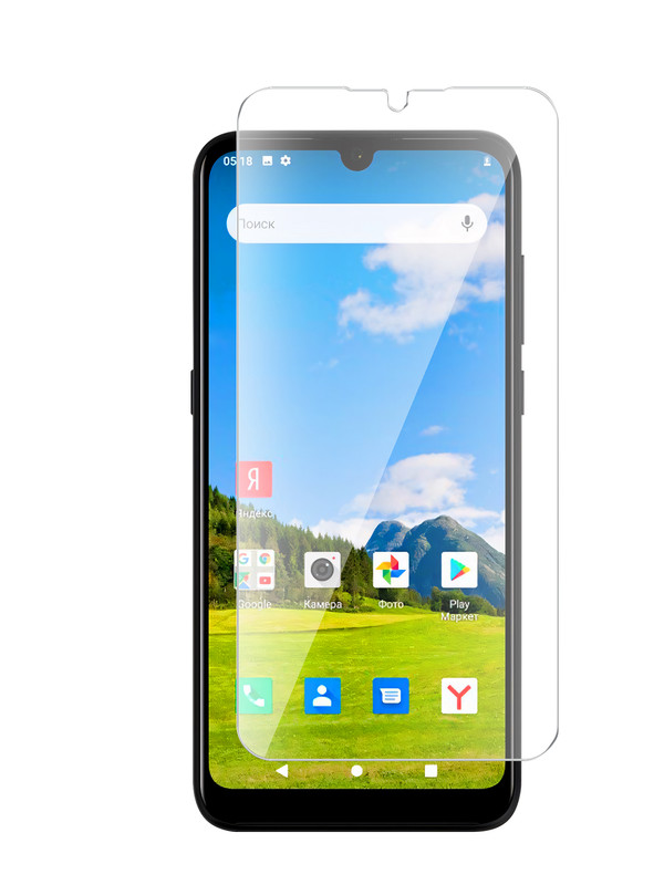 

Защитное стекло Brozo на Philips Xenium S266 гибридное прозрачное, Philips Xenium S266