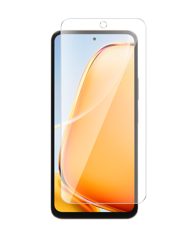 

Защитное стекло Brozo на Vivo Y28 4G гибридное прозрачное, Vivo Y28 4G