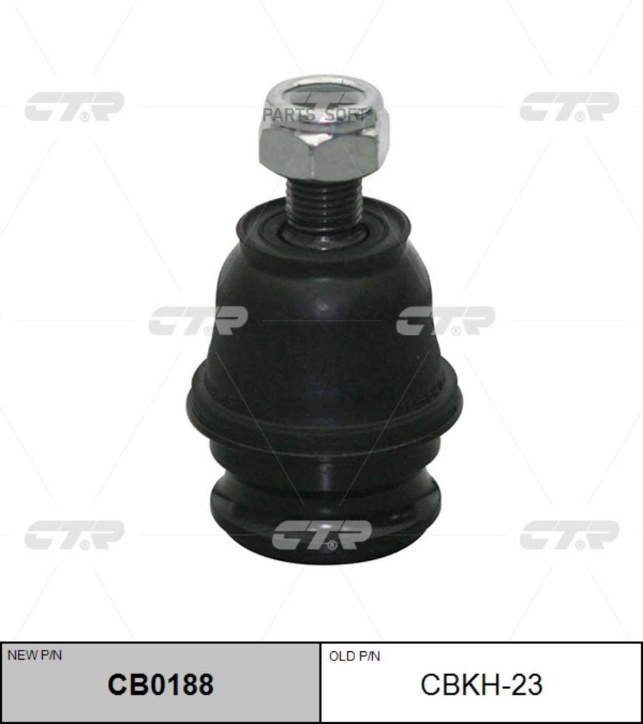 

CTR Опора шаровая CTR CBKH-23