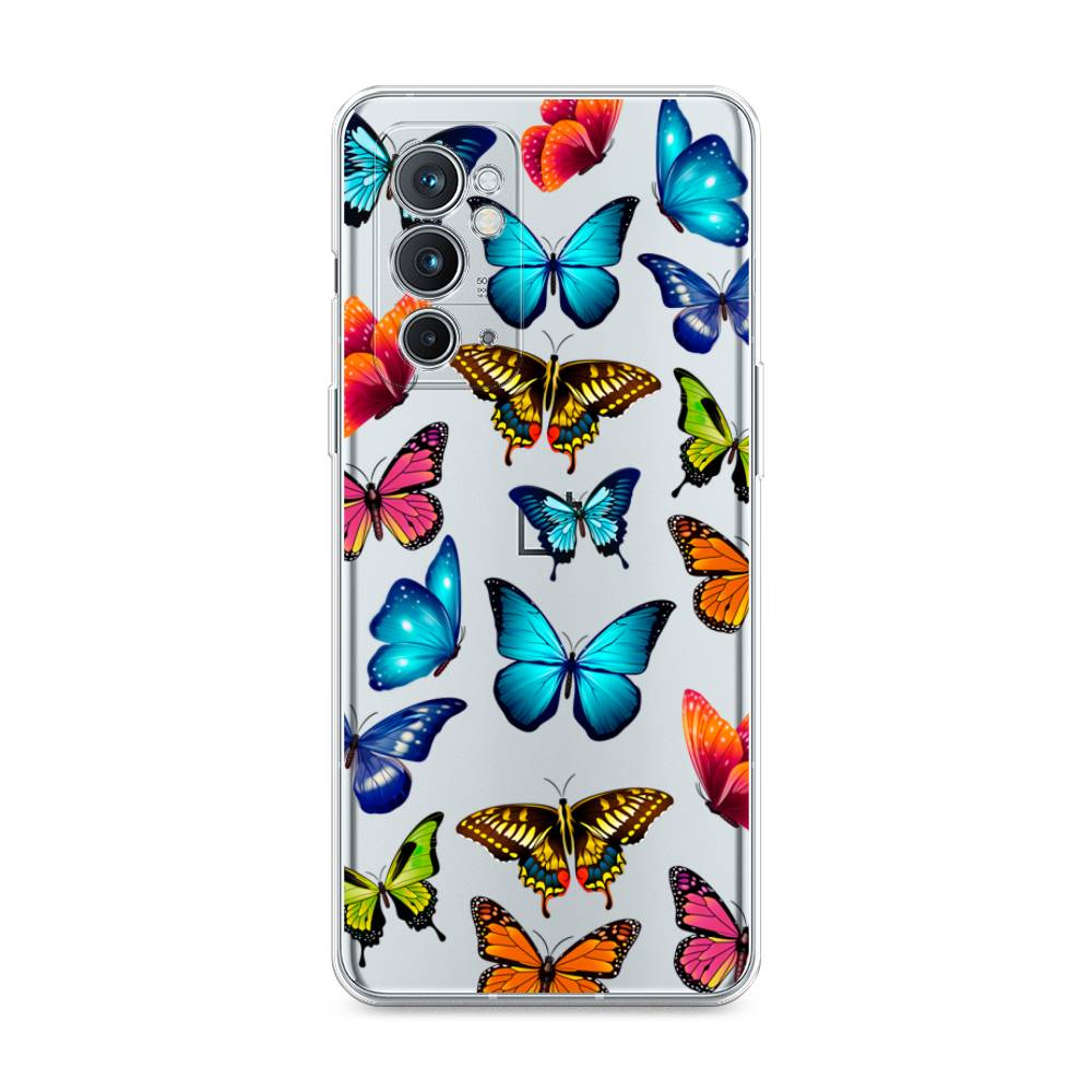 

Чехол Awog "Разные бабочки" для OnePlus 9RT