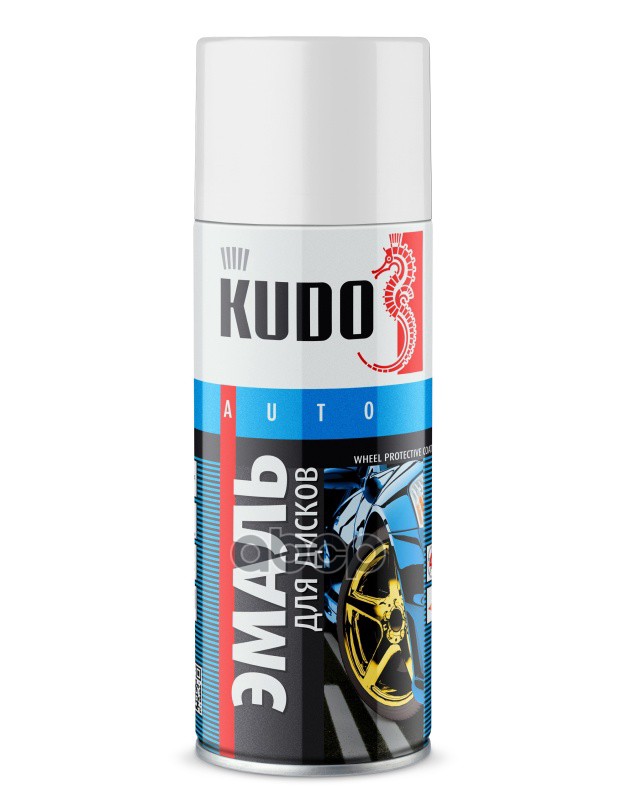 

Эмаль Для Дисков Белая Глянц. 520мл Kudo Ku5208 Kudo KU5208
