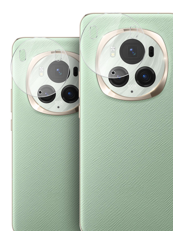 

Защитное стекло Brozo на камеру Honor Magic 6 Pro гибридное прозрачное, Honor Magic 6 Pro