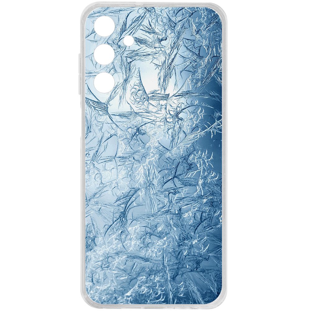 

Чехол-накладка Krutoff Clear Case Лед для Samsung Galaxy M15, Прозрачный