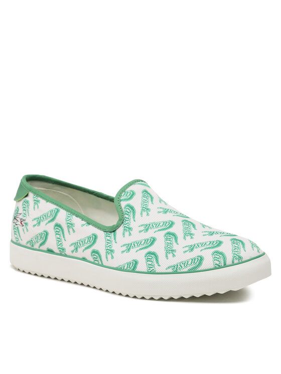 

Слипоны мужские Lacoste Canvas Resort 123 2 Cma 745CMA0038WG1 белые 40 EU, Белый, Canvas Resort 123 2 Cma 745CMA0038WG1