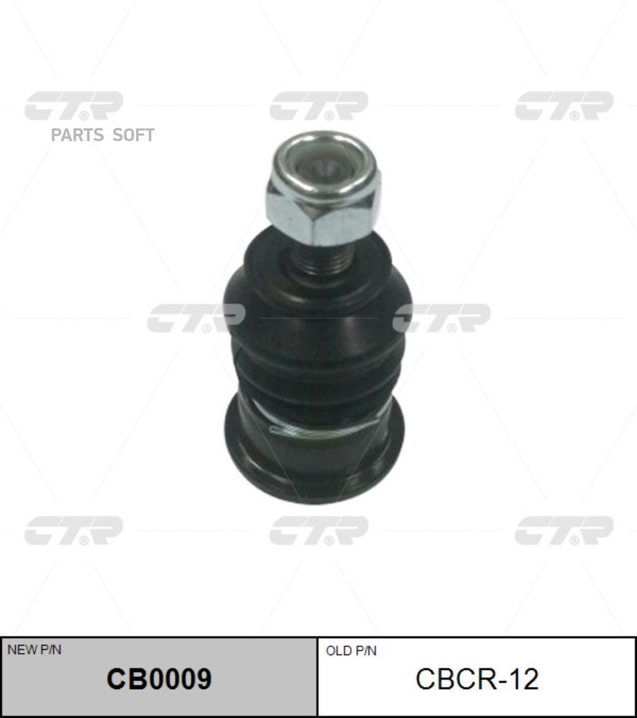 

CTR Опора шаровая CTR CBCR-12