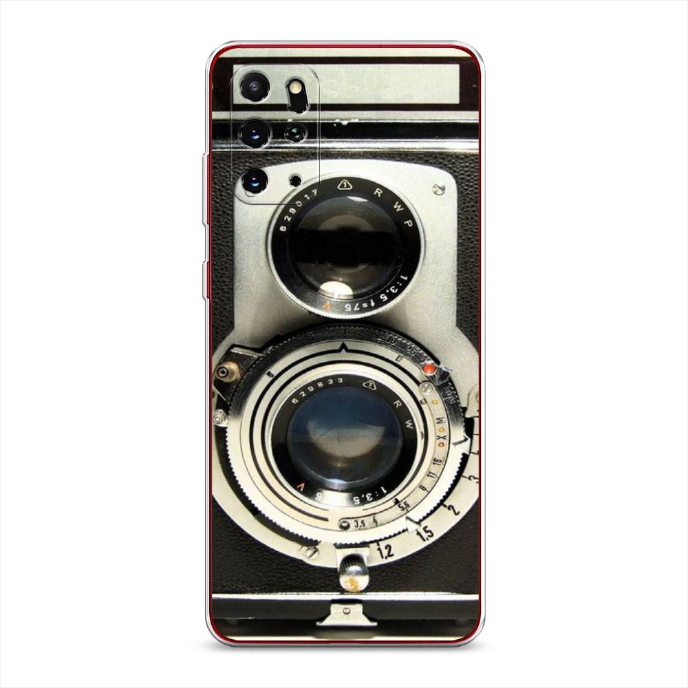 фото Чехол на samsung galaxy s20 plus "старинный фотоаппарат" case place