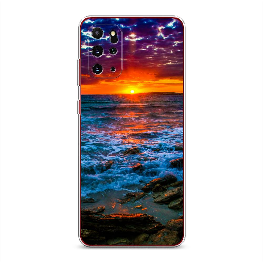 фото Чехол на samsung galaxy s20 plus "закат 1" case place