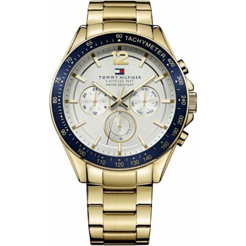 фото Наручные часы мужские tommy hilfiger 1791121 золотистые