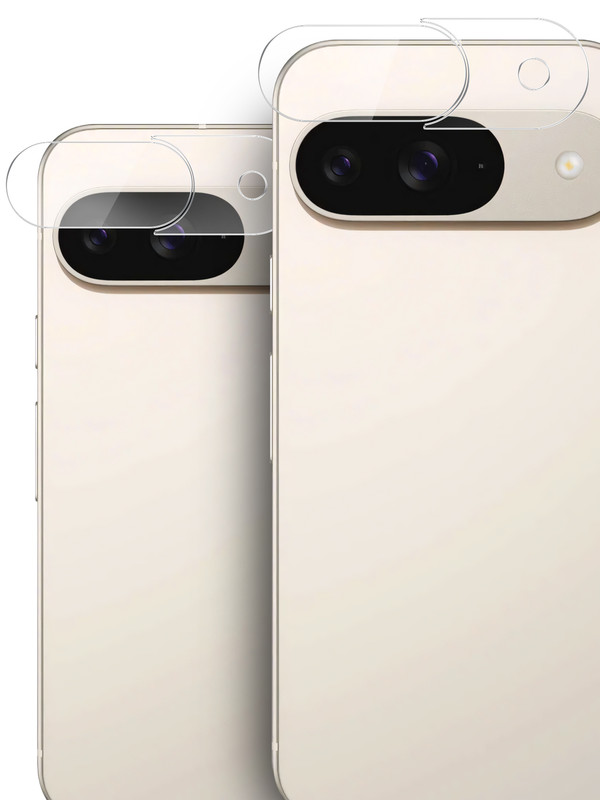 

Защитное стекло Brozo на камеру Google Pixel 9 гибридное прозрачное, Google Pixel 9