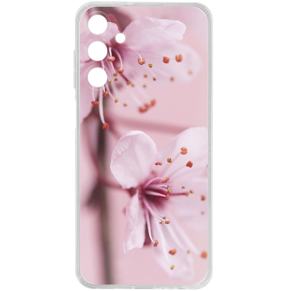 

Чехол-накладка Krutoff Clear Case Весна для Samsung Galaxy M15, Прозрачный